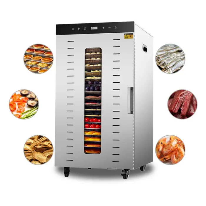 Food Dehydrator Machine 24 trays