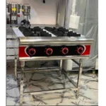 4 Burner Gas Cooker Without Oven