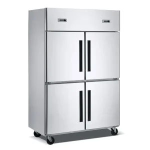 4 Door Upright Kitchen Freezer Refrigerator