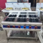 6 Burner Gas Cooker Without Oven