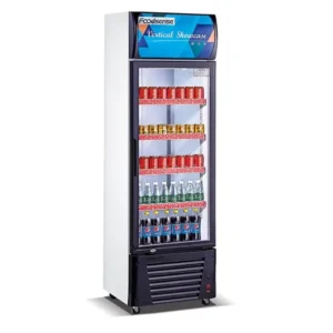 Beverage Display Showcase Single Door