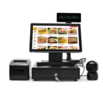 Cash Register All in one Dual Screen POS Terminal System