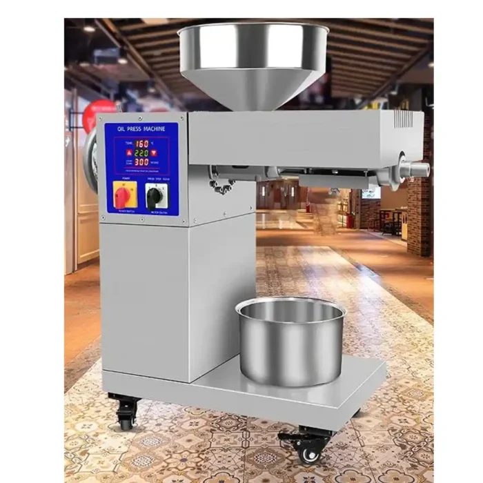 Oil Press Machine