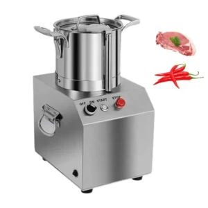 Electric Stainless Steel Multi-Function Food Cutter Meat Vegetable Ginger Garlic Pepper Chopper Cutting Machine