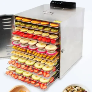 Food Dehydrator Machine 10 Trays
