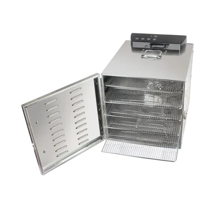 Food Dehydrator Machine 6 trays