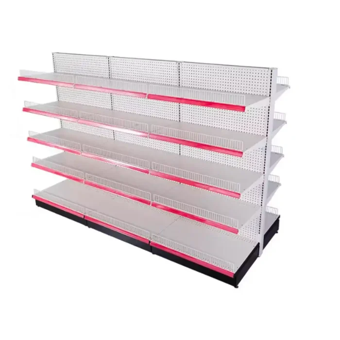 Grocery Store Retail Store Supermarket Shelves Hanging Basket Shelves