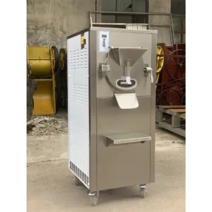 Hard Ice Cream Machine