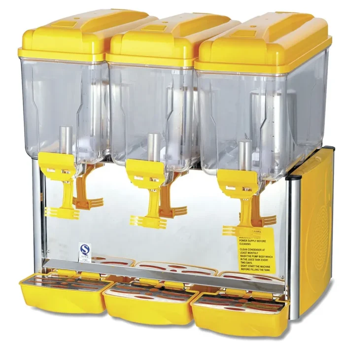 Juice Dispenser 3 Tanks