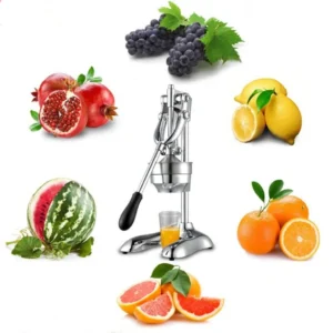 Manual Orange Juicer Machine