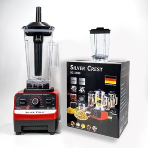 Silver Crest Blender