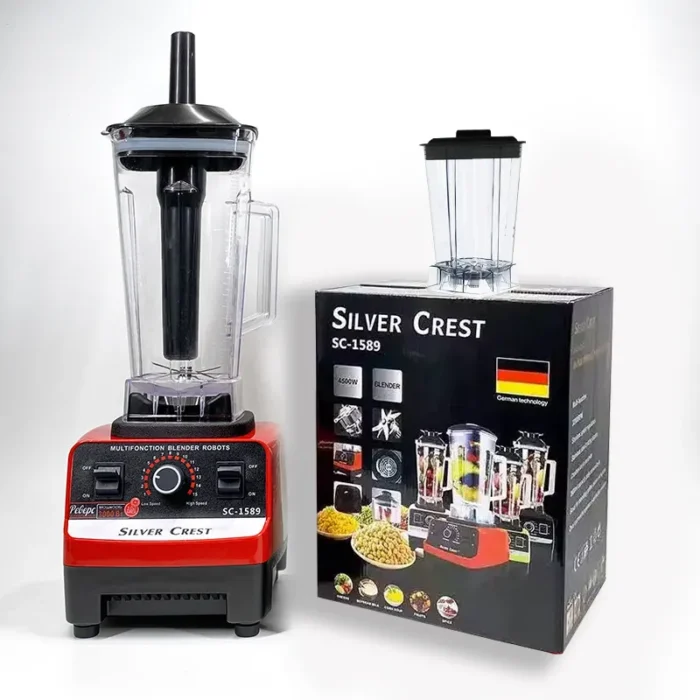 Silver Crest Blender