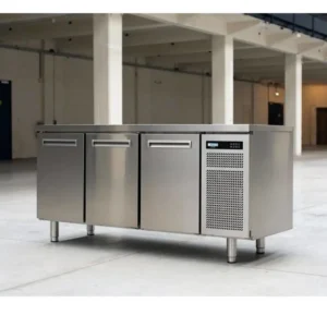 Stainless Steel Kitchen Undercounter Freezer Refrigerator for Restaurant