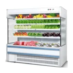 Supermarket Vegetable Open Chiller