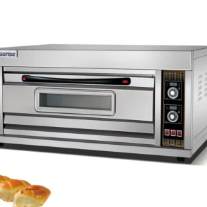 1-Deck 3-Tray Oven Baking Deck Oven