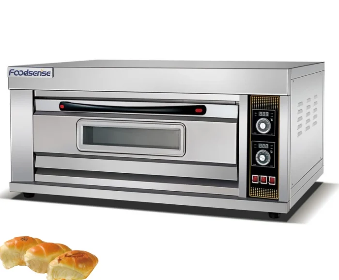 1-Deck 3-Tray Oven Baking Deck Oven