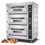 3 Decks 9 Trays Gas Bread Baking Oven