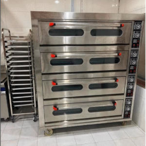 Baking Oven 4 deck 16 tray