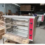 Commercial 3-Rod Gas Chicken Rotisserie Oven