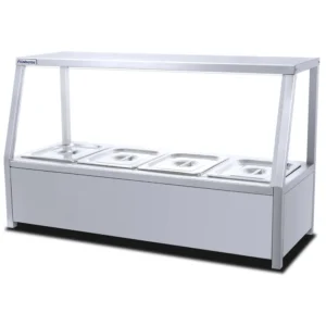 Commercial Restaurant Home Use Equipment Electric 4 Container Food Warmer Bain Marie