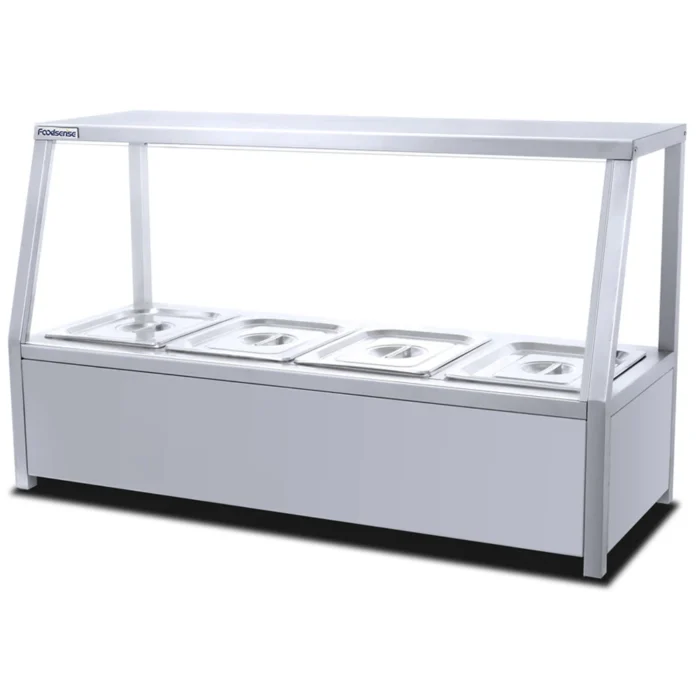 Commercial Restaurant Home Use Equipment Electric 4 Container Food Warmer Bain Marie