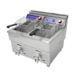 Double-tank Gas Deep Fryer