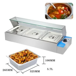 Electric Buffet Food Warmer