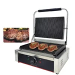 Electric Contact Grill Griddle Single Plate