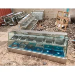 Food Display Warmer Up and Down