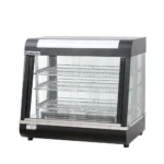 Food Warmer Showcase Black 2ft-4ft