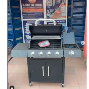 Gas Barbecue Grill 4 Burner