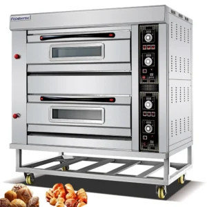 Gas Deck Oven 2-Deck 4-Tray