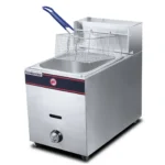 Gas Deep Fryer Single Basket