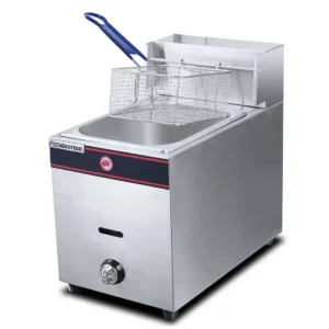 Gas Deep Fryer Single Basket