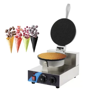 Ice Cream Cone Maker Single Plate