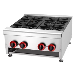 Industrial Countertop Gas Stove 4 Burner