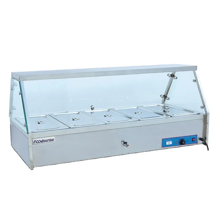 Table Top 6 Pot Bain Marie