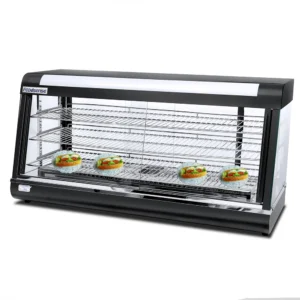 Table Top Stainless Steel Electric Food Warmer Black