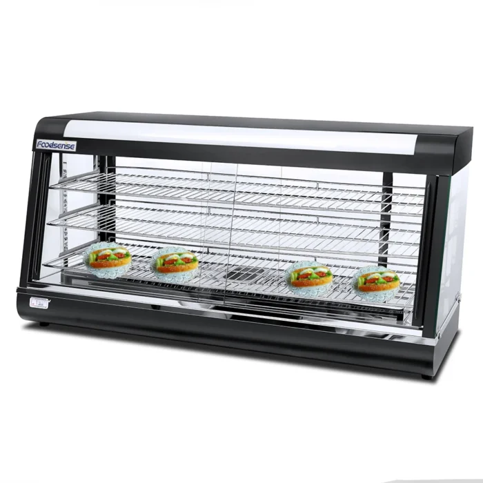 Table Top Stainless Steel Electric Food Warmer Black